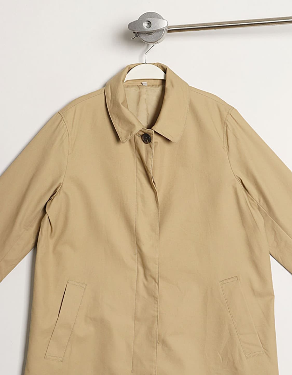 無印良品 StandCollar Coat 상품이미지2