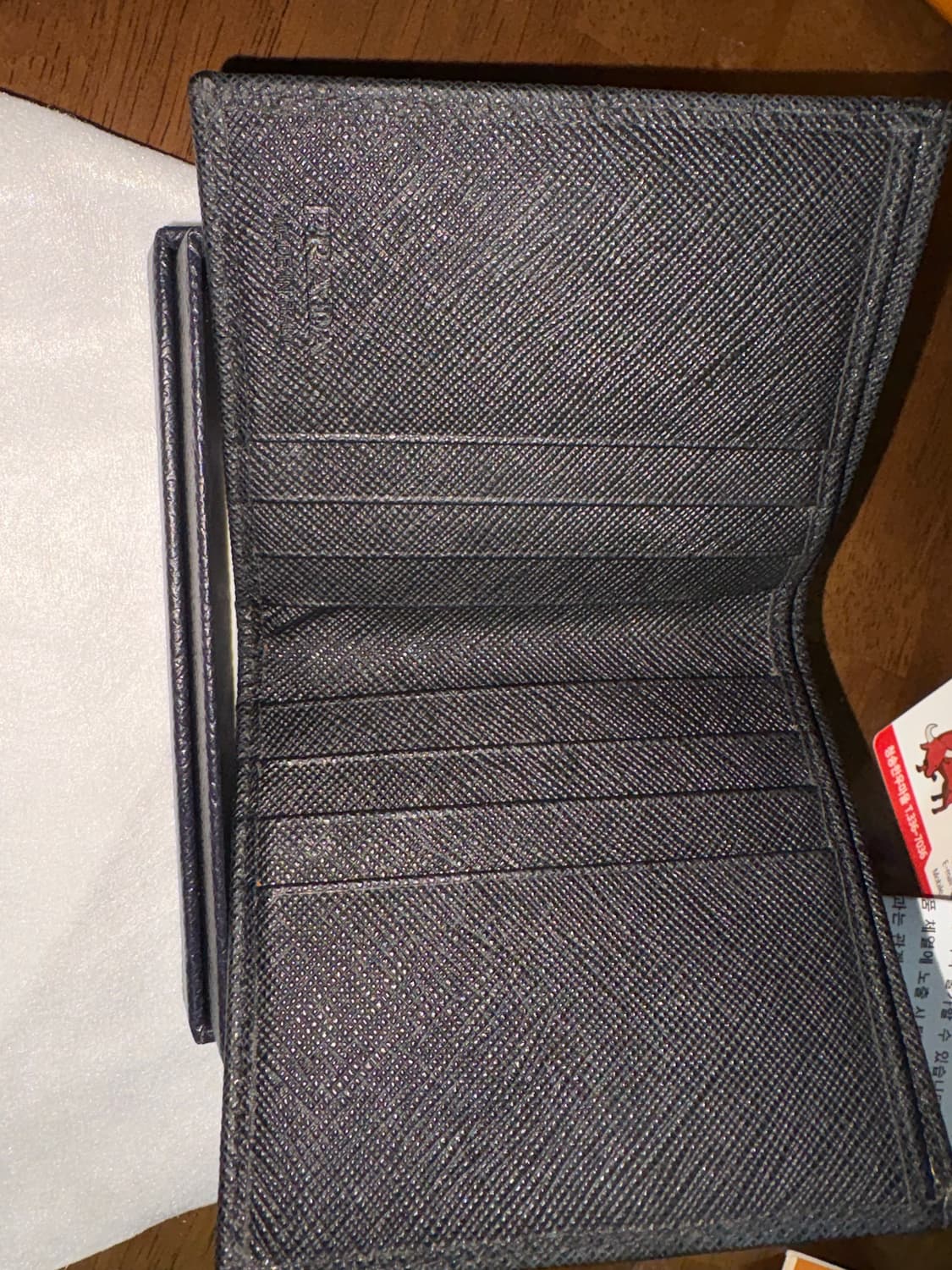 프라다 리나일론 지갑 상품이미지2