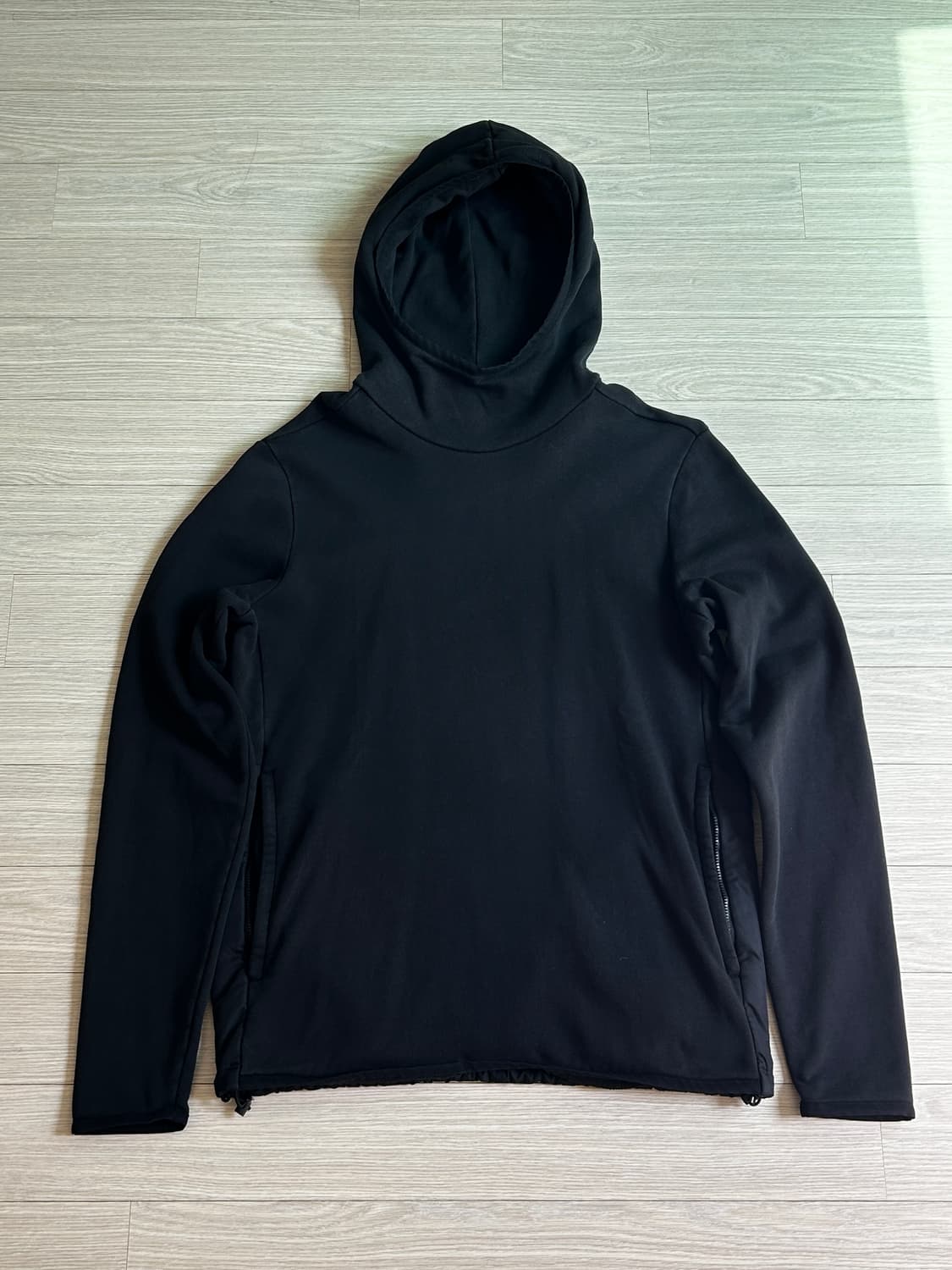 띠어리 목폴라 후드티 상품이미지3