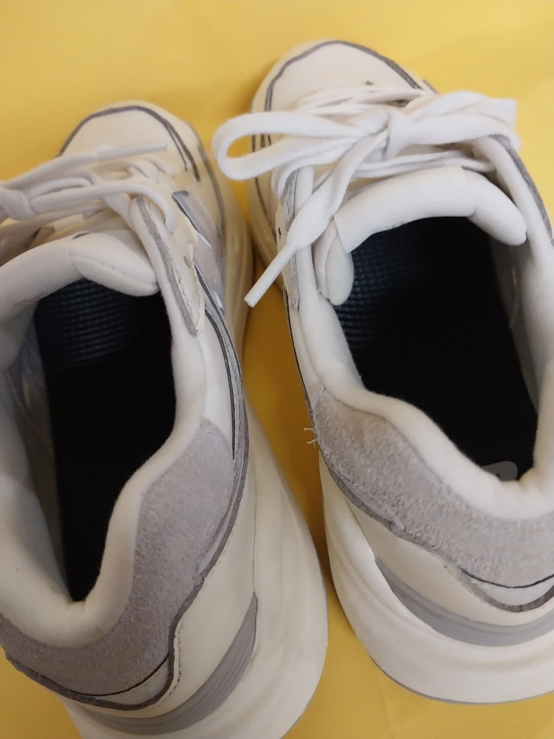 남성 뉴발란스 5740 쉬프티드 화이트팩 운동화 (260) 상품이미지6