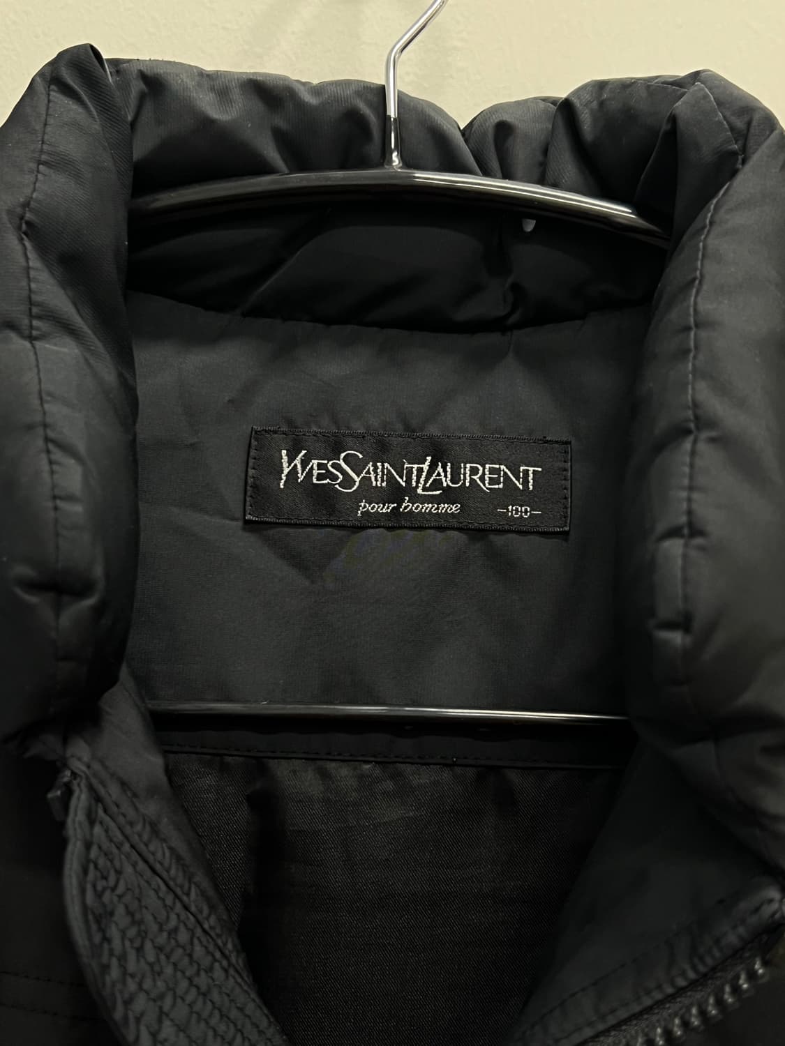 입생로랑 YSL 빈티지 조끼 패딩 베스트 상품이미지4