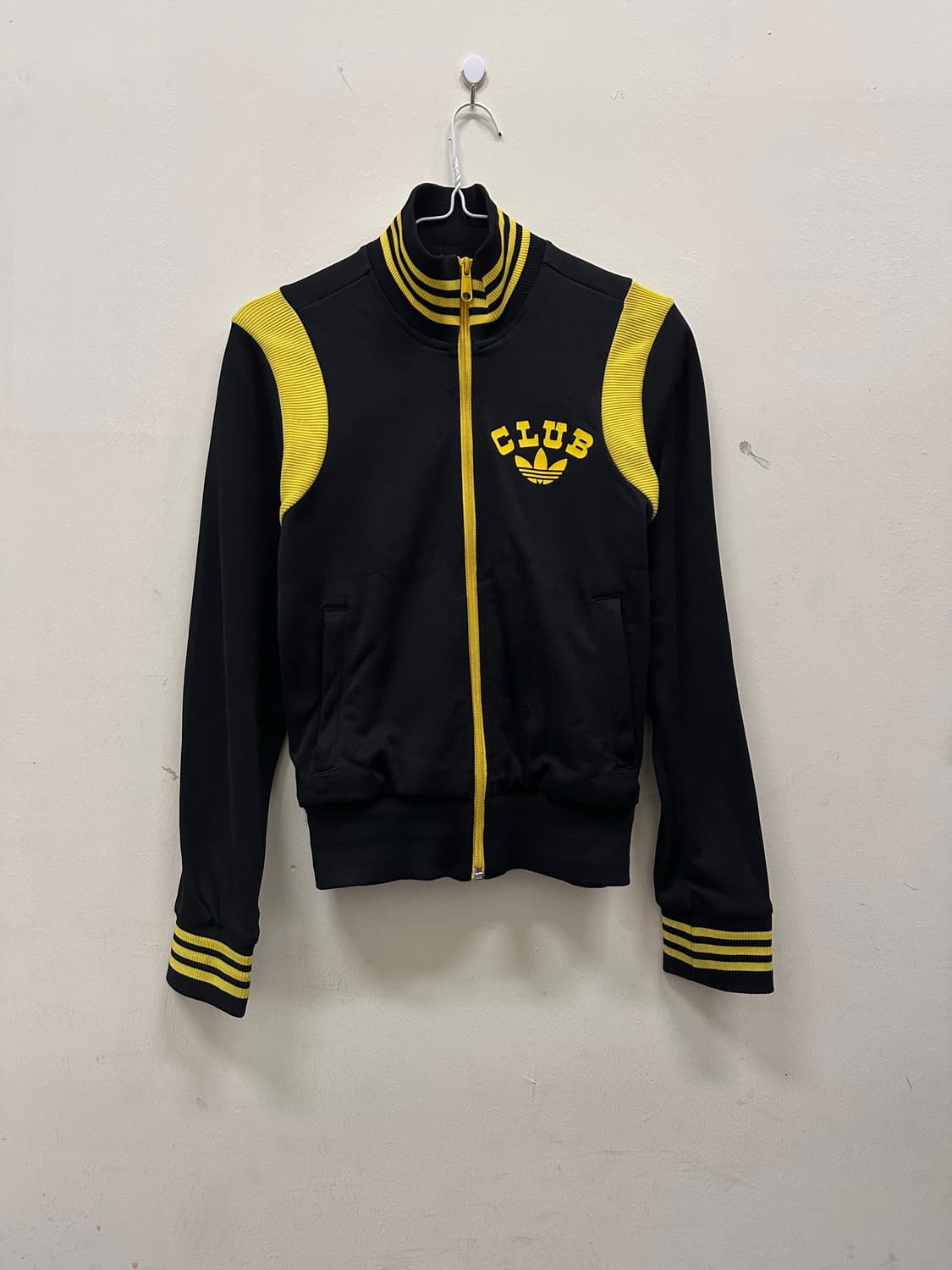 아디다스 클럽 파이어버드 검노 트랙탑 져지 상품이미지1