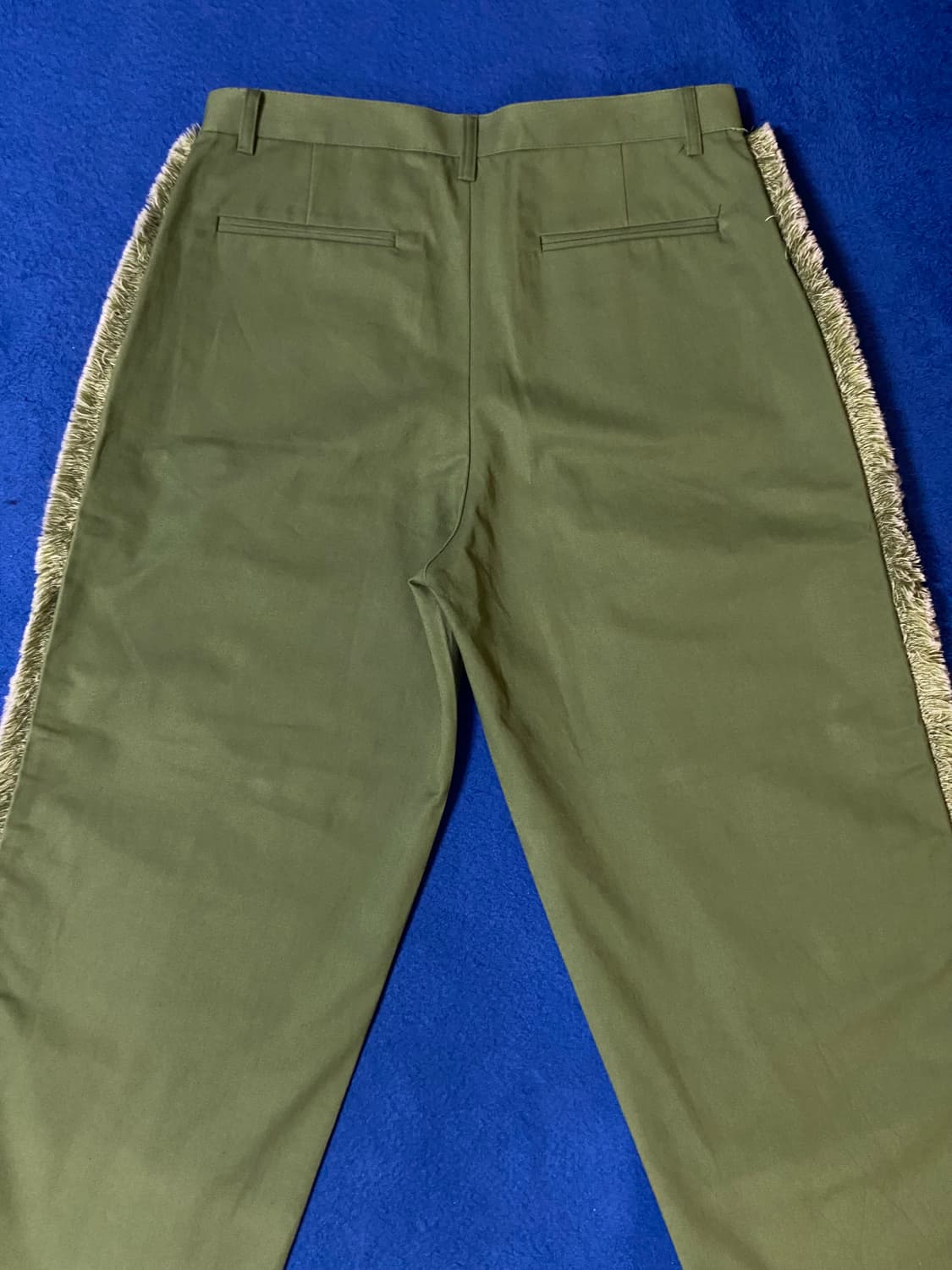 EasyBusy 이지비지 사이드테일 치노 팬츠 그린 XL 상품이미지7