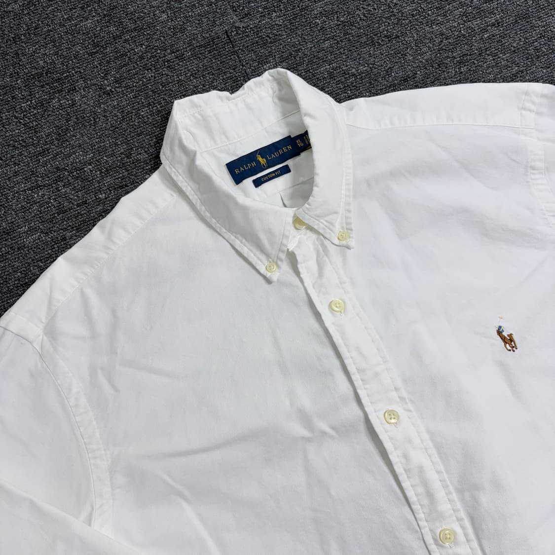 폴로 랄프로렌 커스텀핏 옥스포드 셔츠 상품이미지3