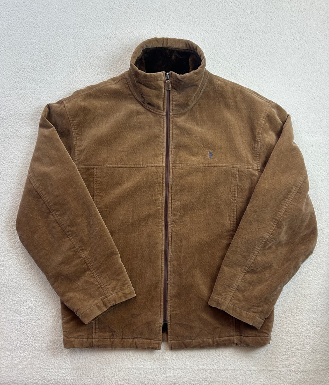 폴로 퍼 자켓 상품이미지1