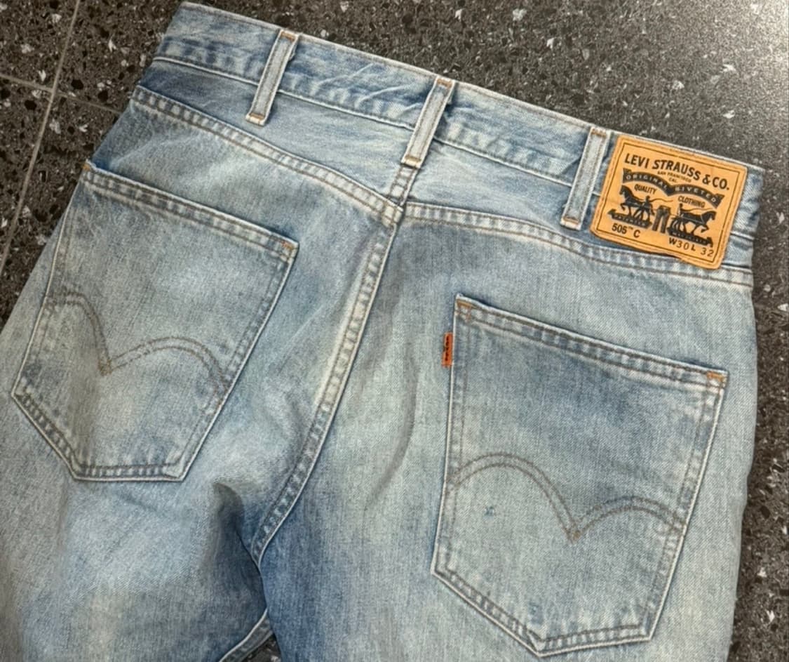 리바이스 505c 오렌지탭 상품이미지6