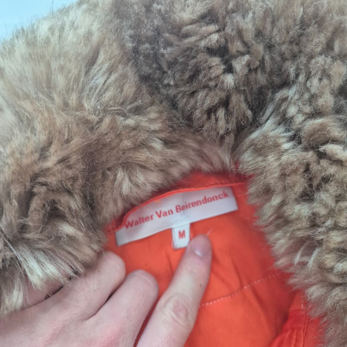 [M] 월터 반 베이렌 동크 12AW 자켓 상품이미지3