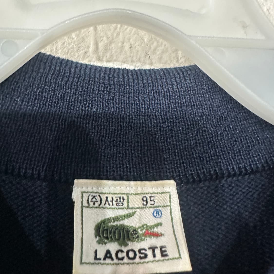 라코스테 카라 니트 여성95 상품이미지3