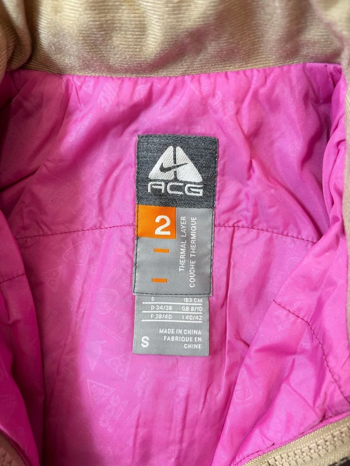 나이키 ACG 00's 스키 푸퍼 아즈텍 후디 자켓 PN6057 상품이미지9