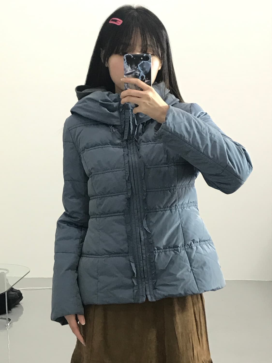 Res Ralique Poly Puffer Jackets 상품이미지1