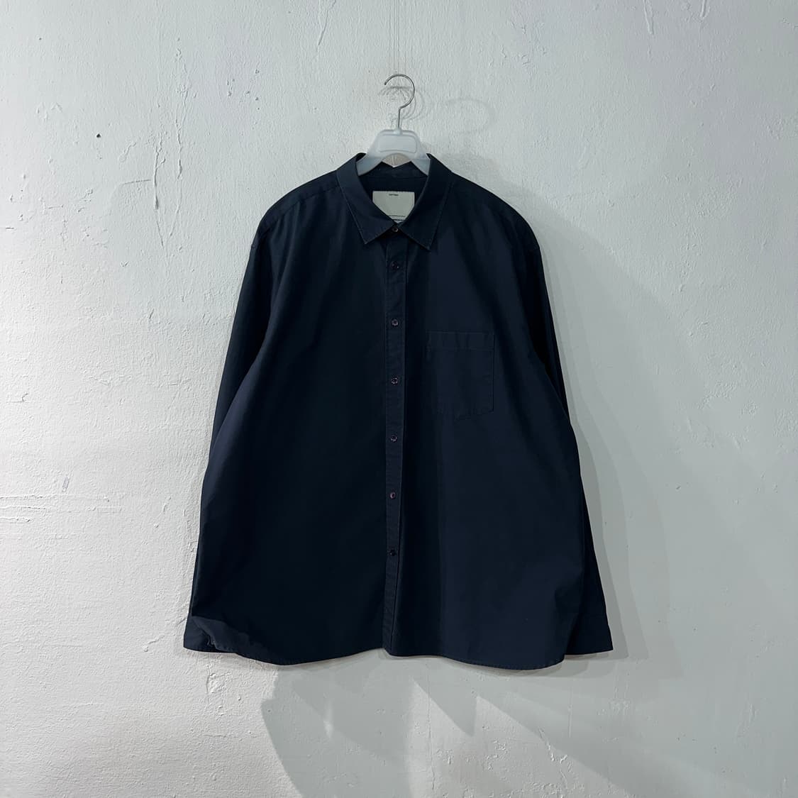 포터리 컴포트 네이비 셔츠 3size 상품이미지1