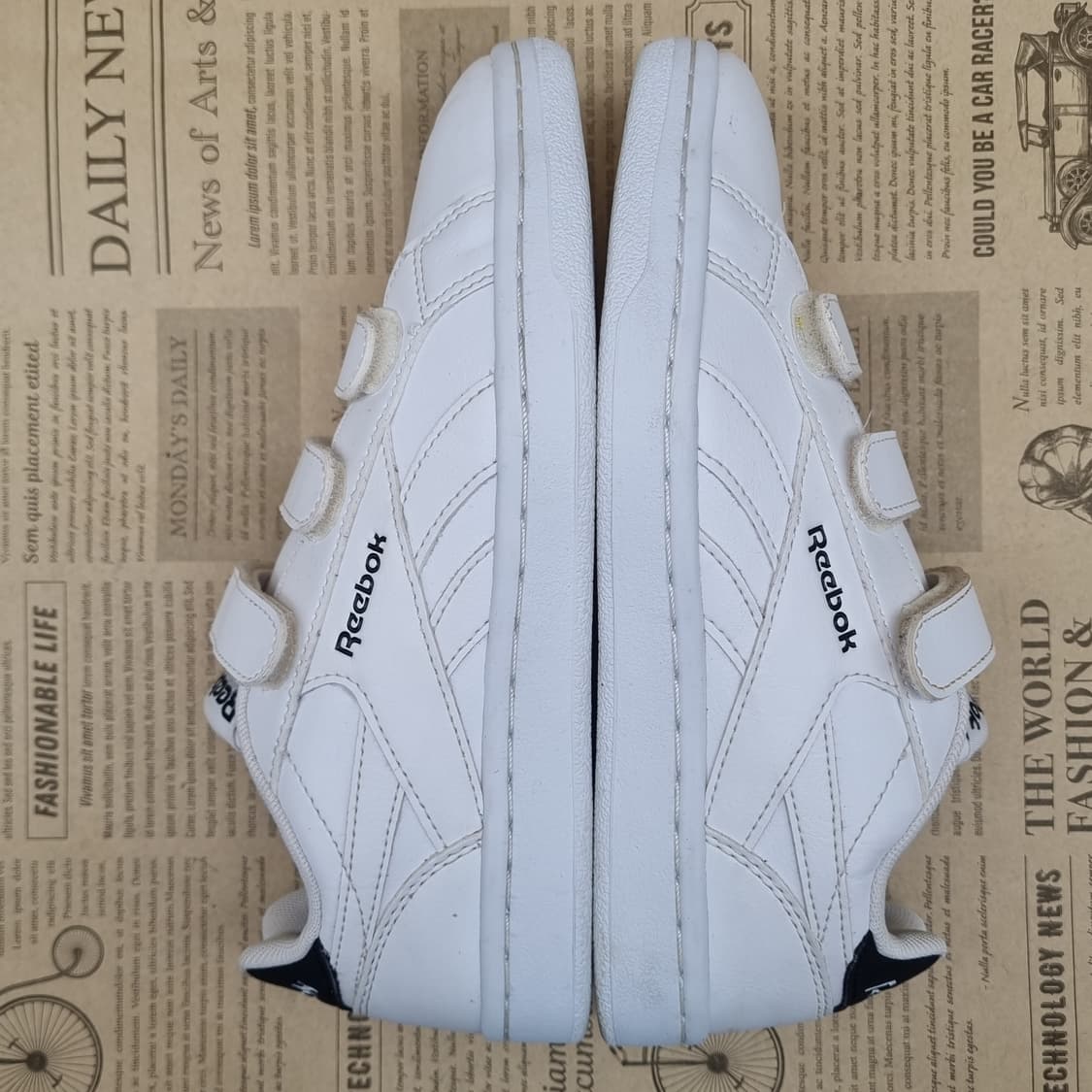 리복 로알컴플리트 밸크로 아동운동화230 상품이미지5