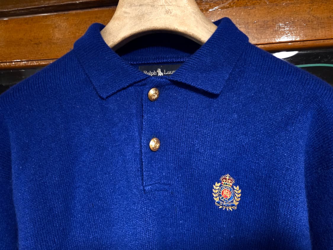 90'S 버버리 램스울니트 상품이미지6