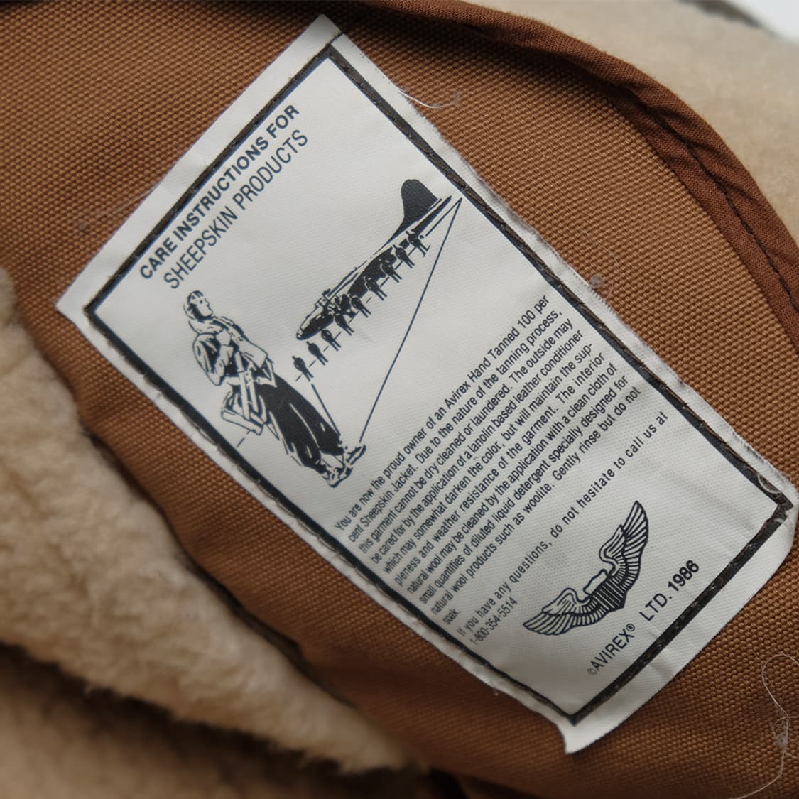 90s B-3 jacket  상품이미지7