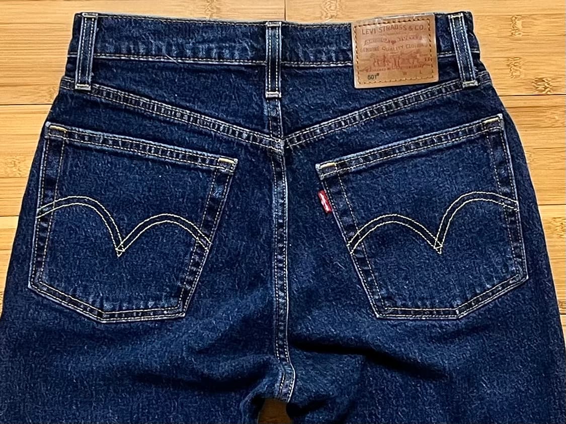 리바이스 501 빅E 데님팬츠 W L 상품이미지4