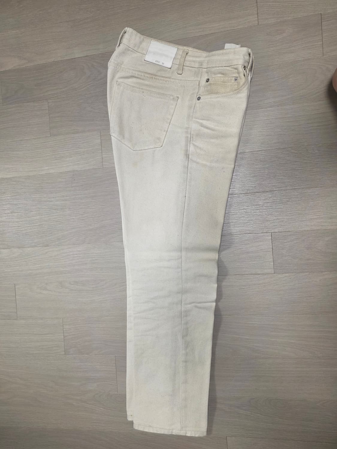 브랜디드 1931 크림진 28사이즈 상품이미지1