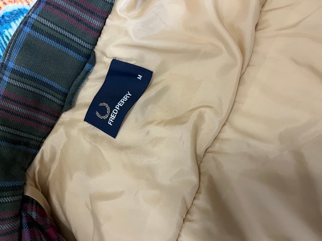 프레드페리 패딩 조끼 상품이미지9