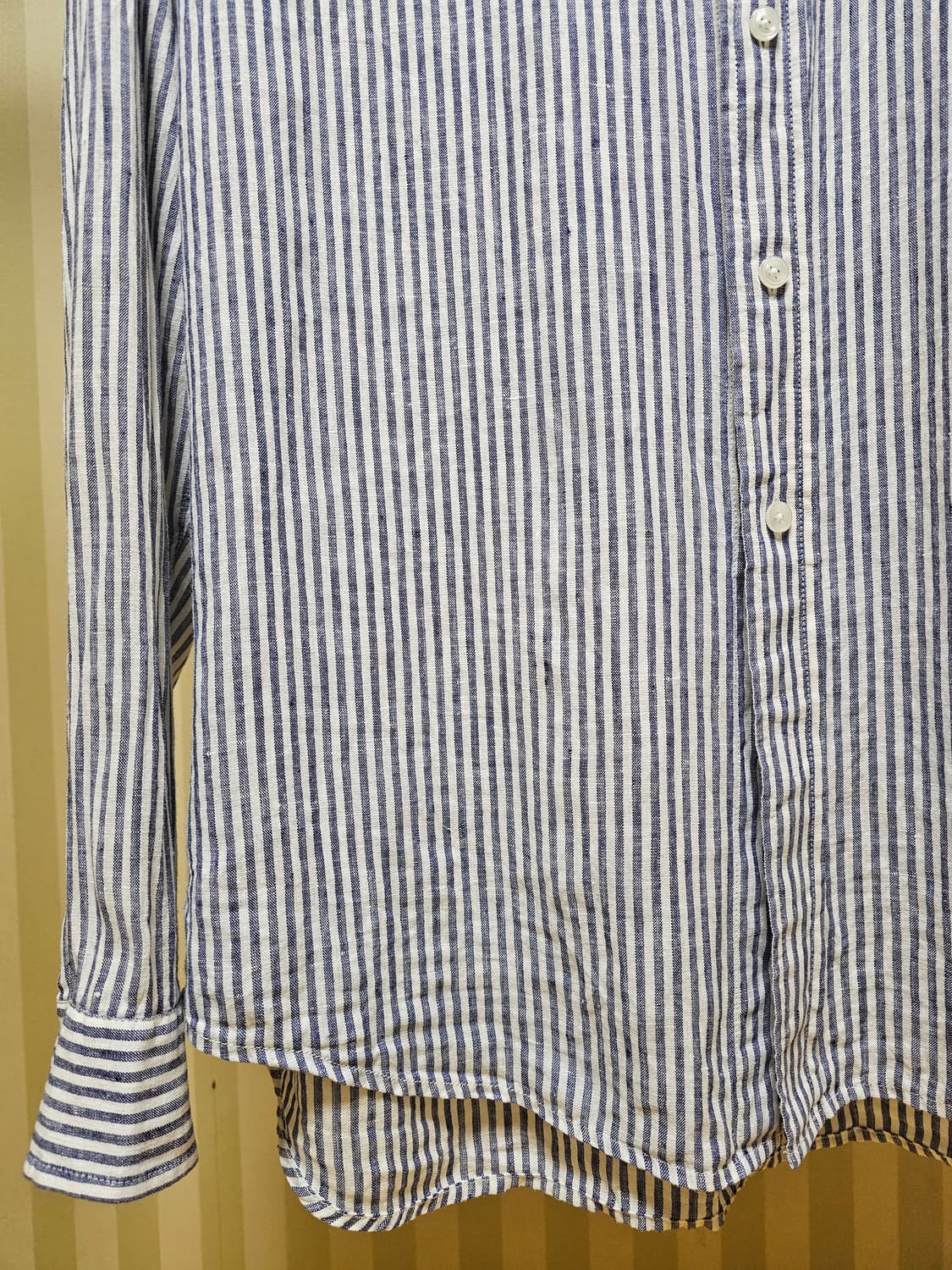 라코스테 셔츠 린넨 105 상품이미지7