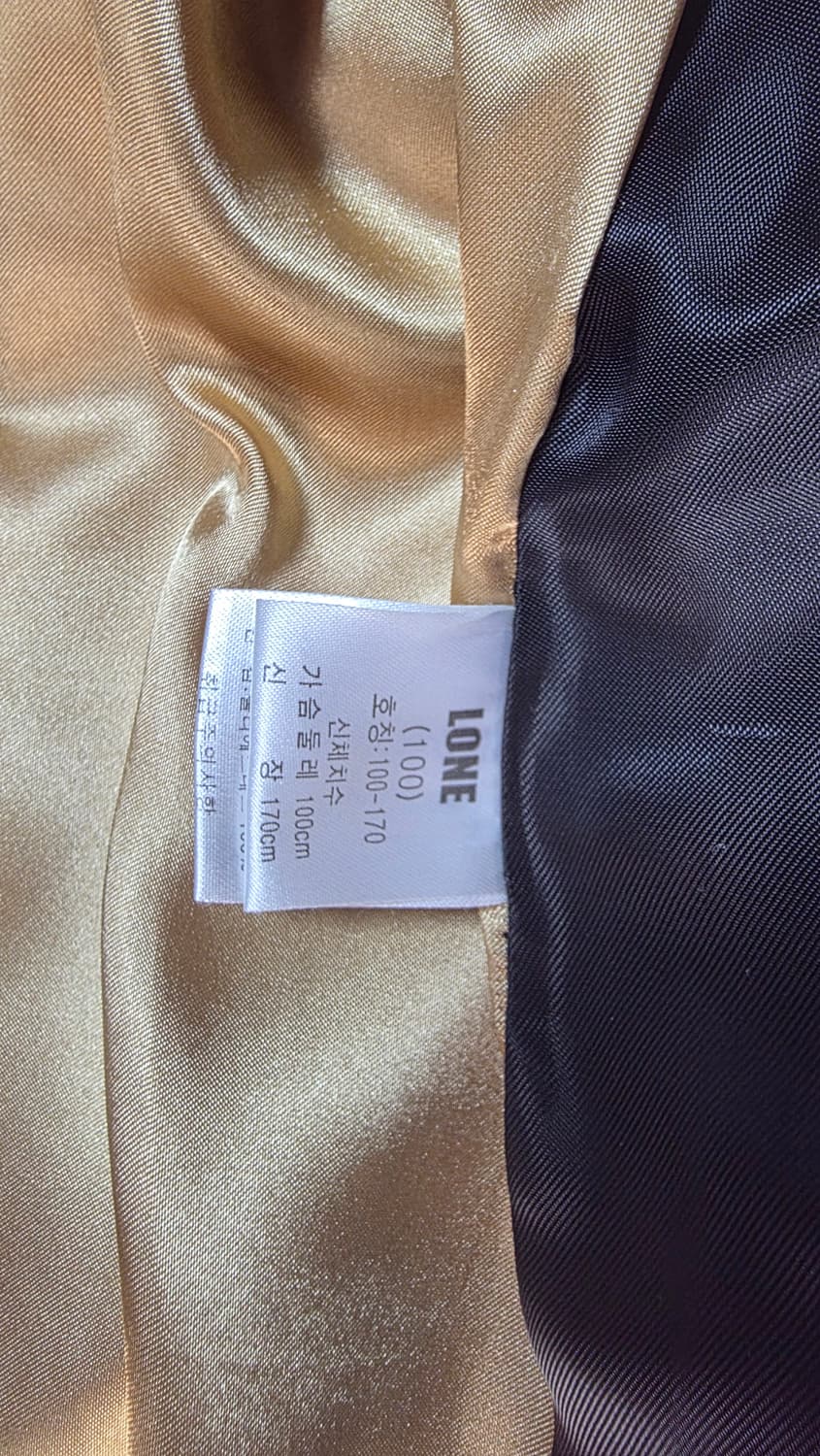 준지 LONE 블랙 가죽자켓 트렌치 남자 코트 상품이미지6