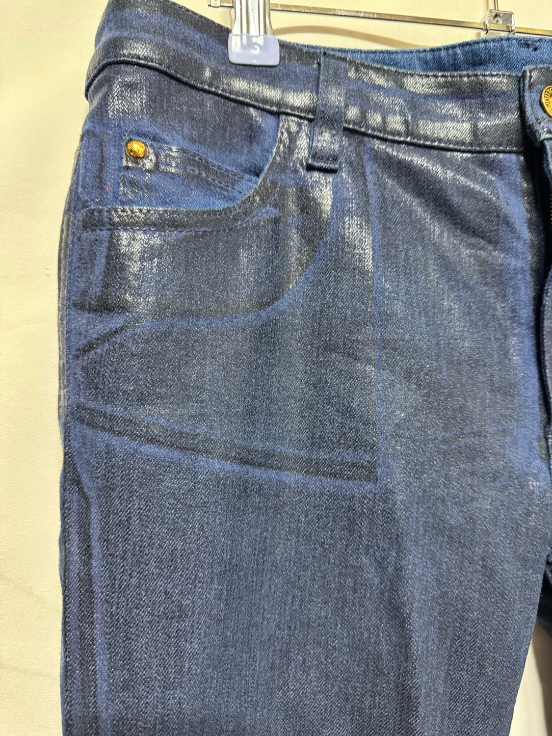 40 루이비통 여성 코팅진 청바지 상품이미지6