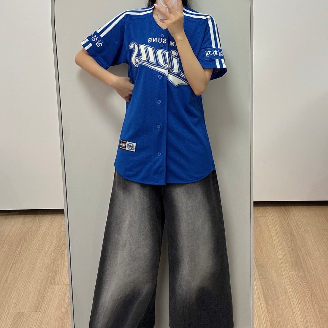 삼성 라이온즈 왕조시절 박석민 마킹 야구 유니폼 상품이미지1