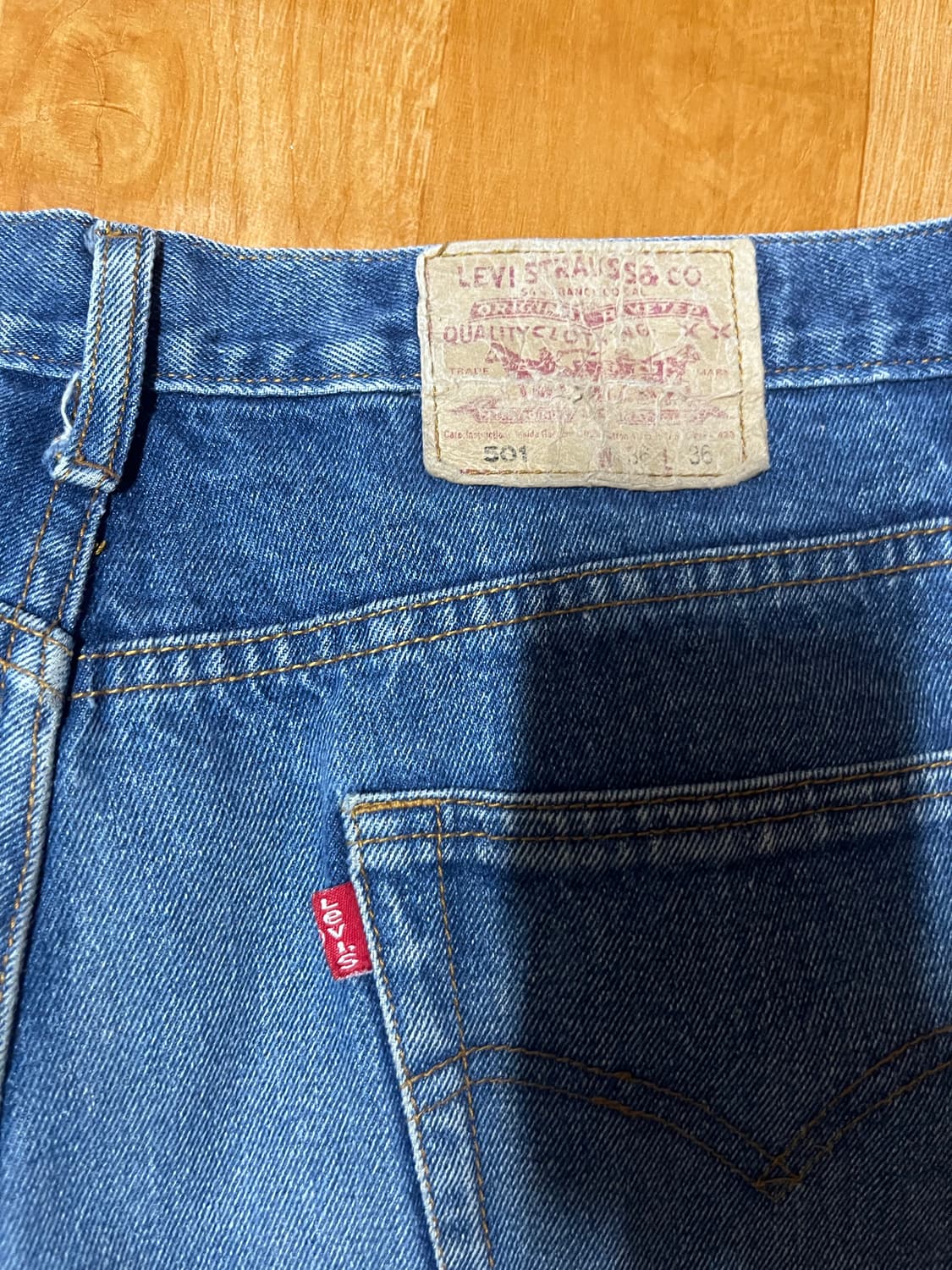 90s 리바이스 501 usa 상품이미지3