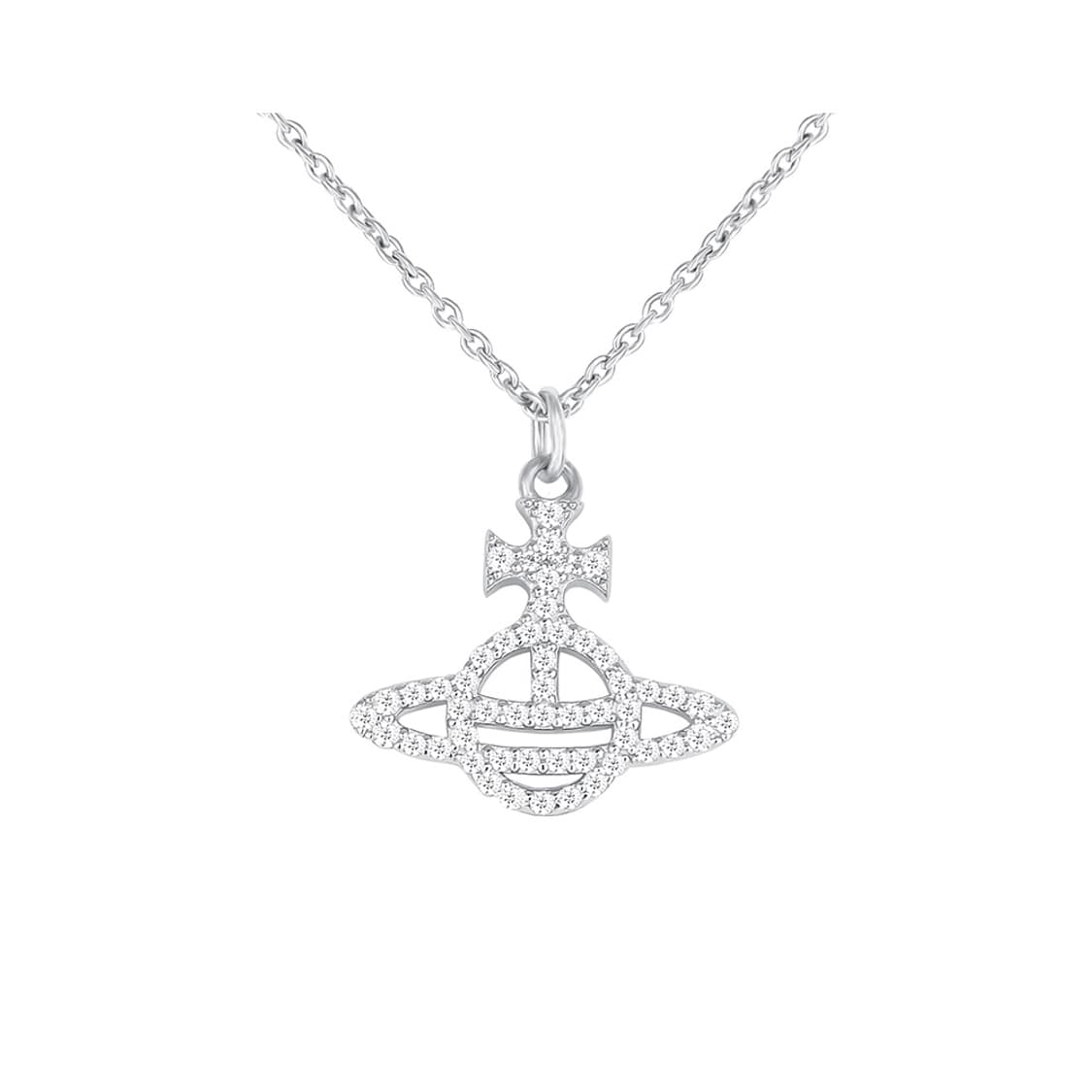 비비안웨스트우드 칼리오페 네크리스 실버 상품이미지9