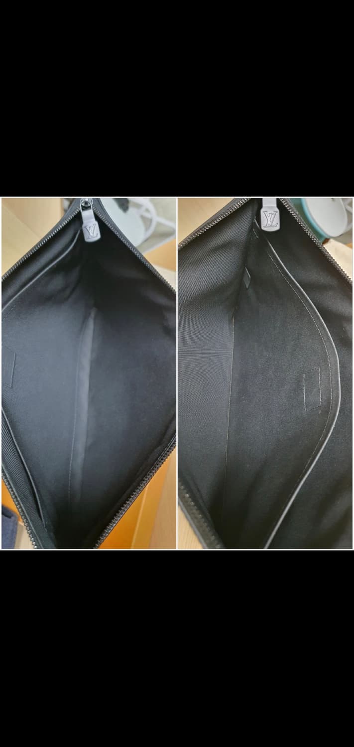 루이비통 쉐도우 클러치/클러치백 정품S급(감정O) 상품이미지9