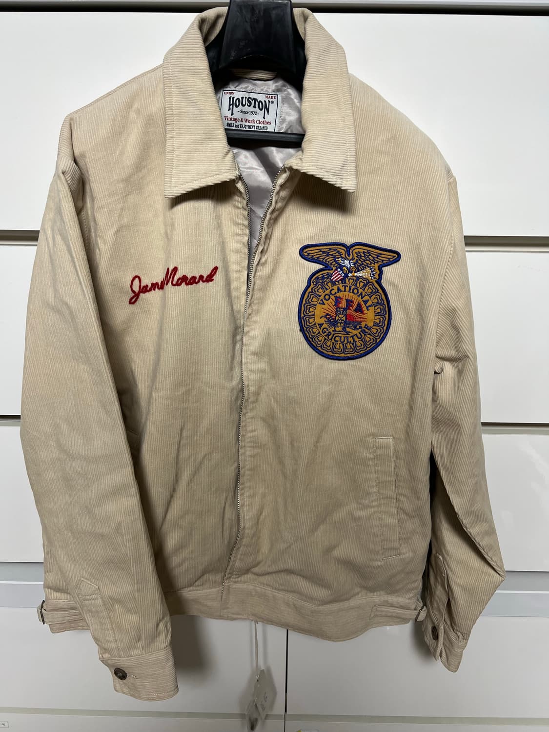 휴스턴 ffa 코듀로이 자켓 상품이미지1