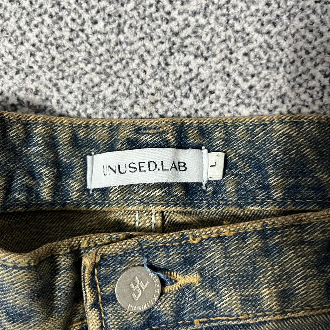 UNUSED.LAB 데님 팬츠 상품이미지3