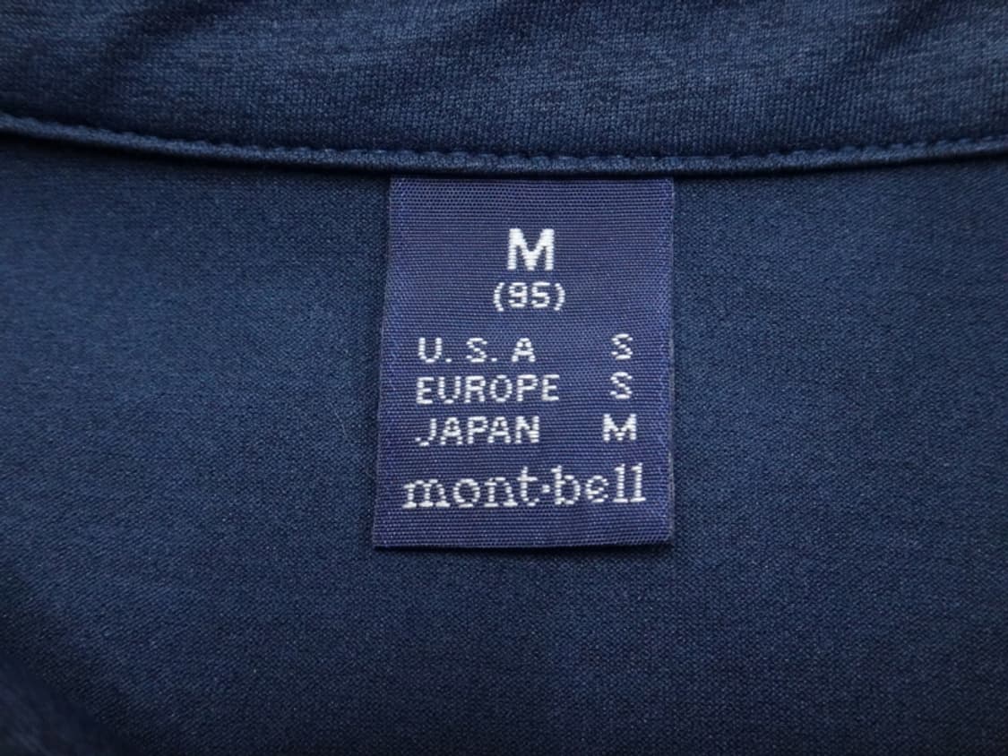 (95) 몽벨 남성용 퍼포먼스L 카라 반팔 티셔츠 상품이미지7