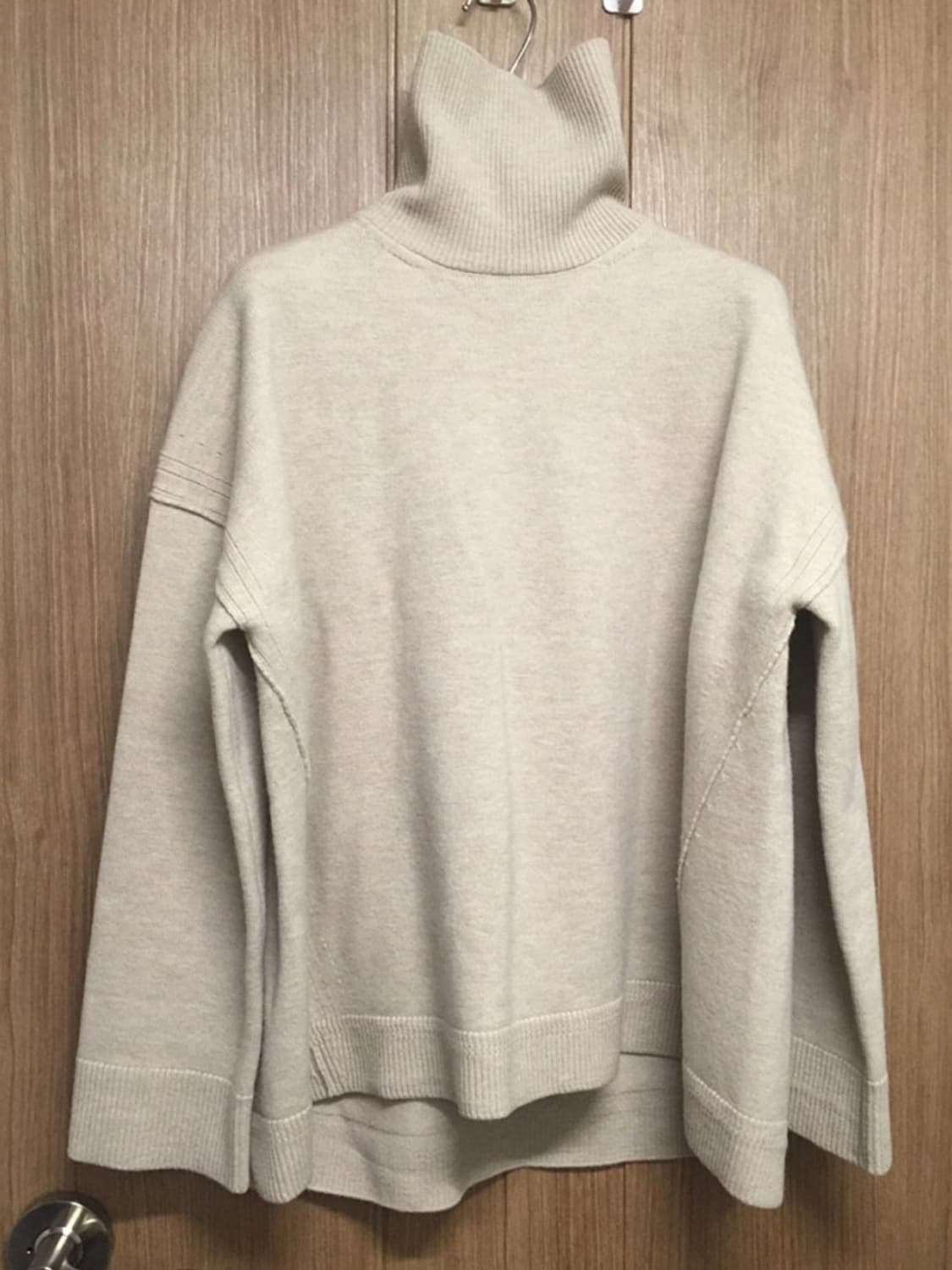 시스템 system 목폴라 니트 상품이미지1