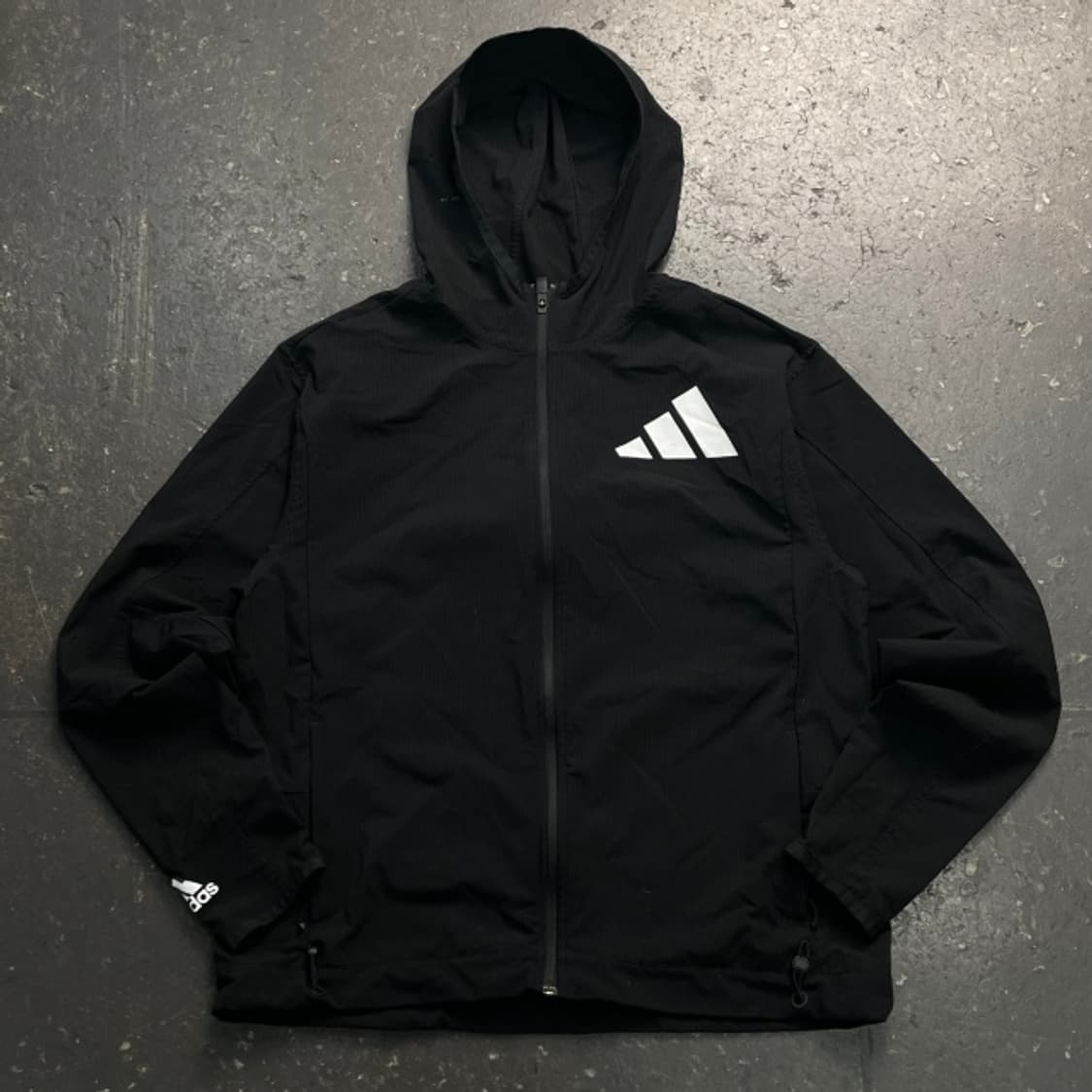 100 아디다스 런닝 바람막이  상품이미지1