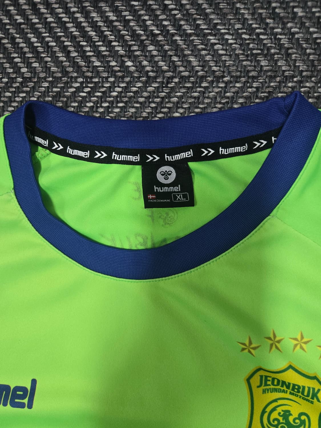 험멜 2017 전북현대 축구 유니폼 노마킹 상품이미지3
