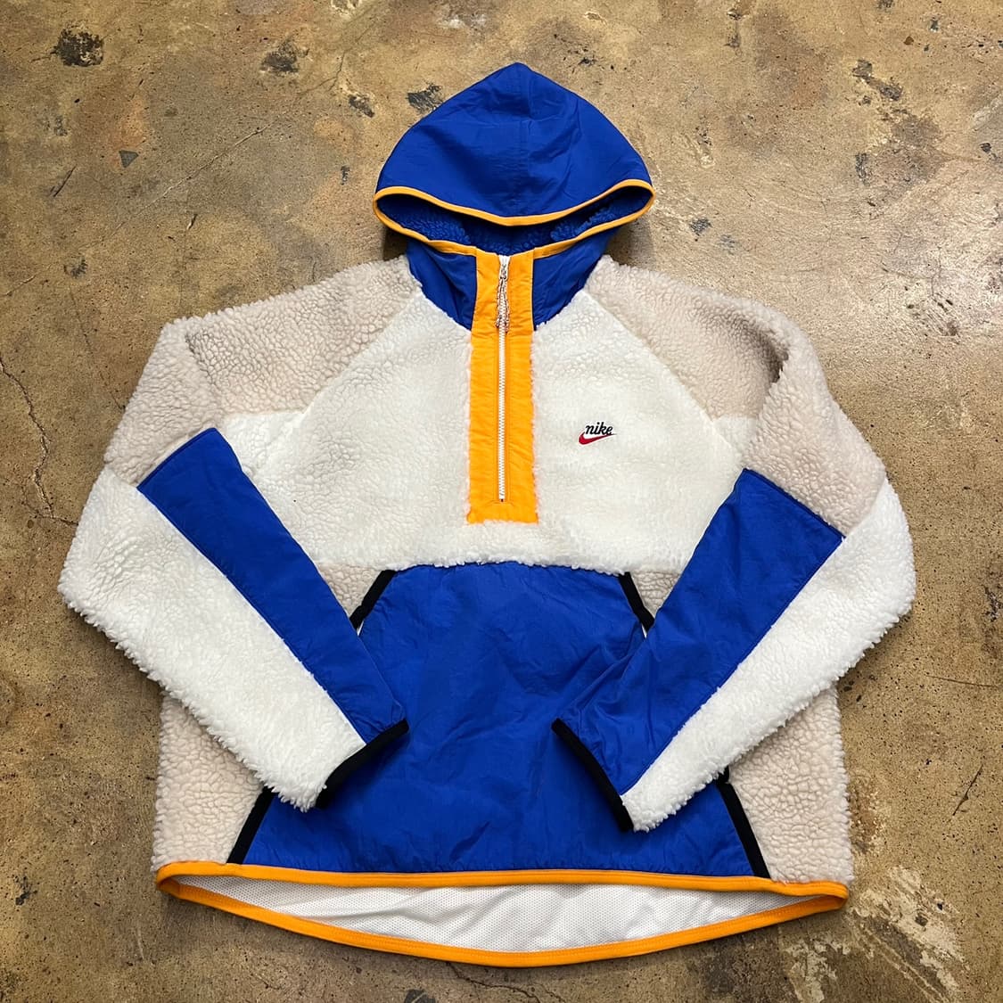 [정품/XL] 나이키 헤리티지 쉐르파 아노락 재킷 b10 상품이미지2