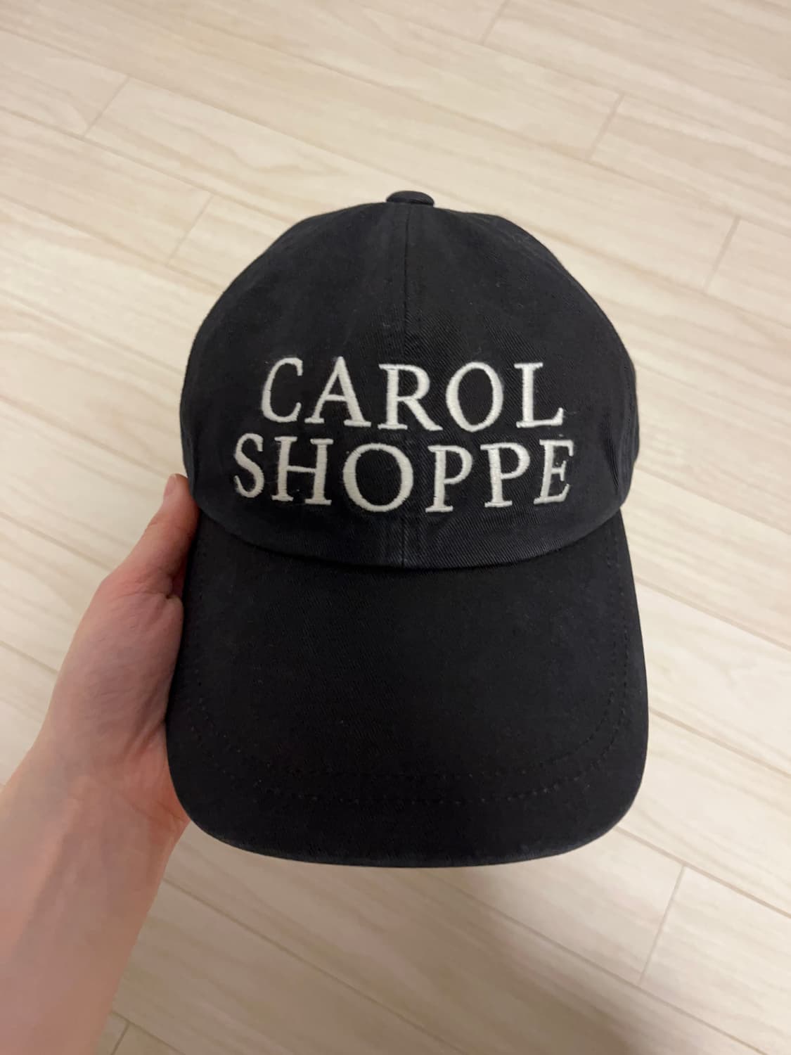 캐롤쇼페 로고 볼캡 상품이미지2