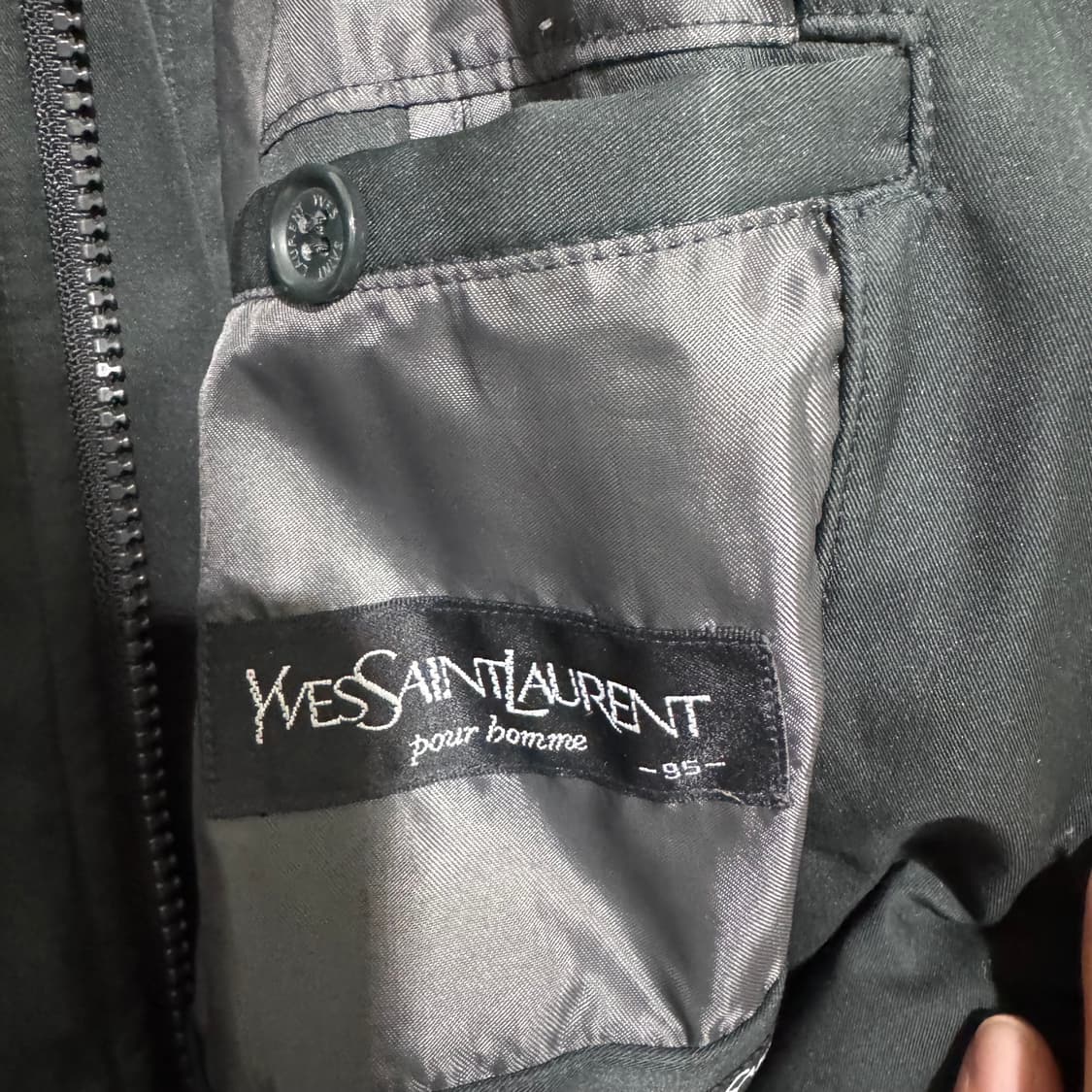 입생로랑 자켓 상품이미지4