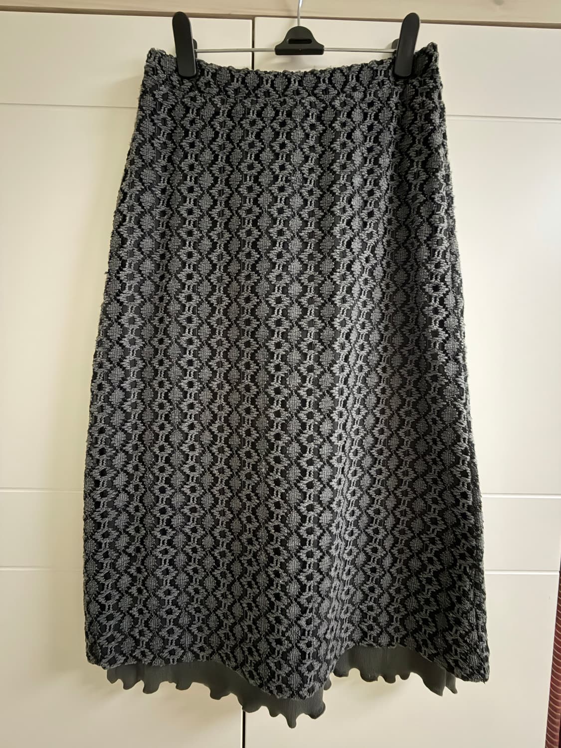 원더비지터 레이스 롱스커트 상품이미지5