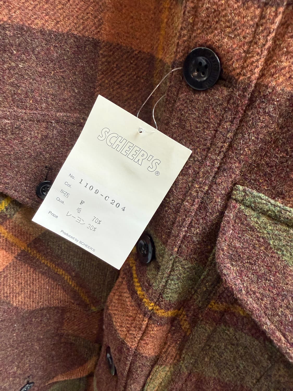 Vintage mackinaw 상품이미지4