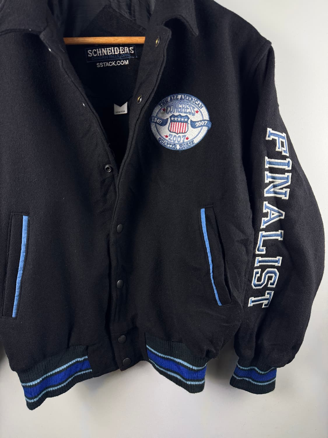 00S USA 바시티 자켓 케나다제1758 상품이미지3