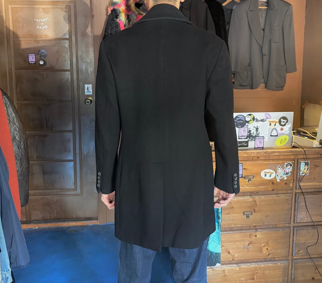 TIME HOMME WOOL ANGORA DOUBLE COAT 상품이미지3