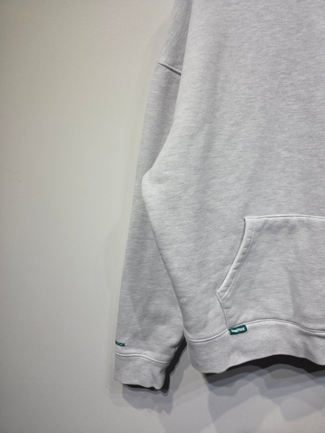 DBSR 덤브스트럭 프리미엄 코튼 로고 후드티 상품이미지4