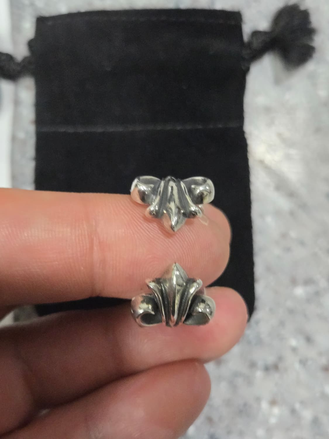 크롬하츠 더블 플로랄링 (정품) 상품이미지6