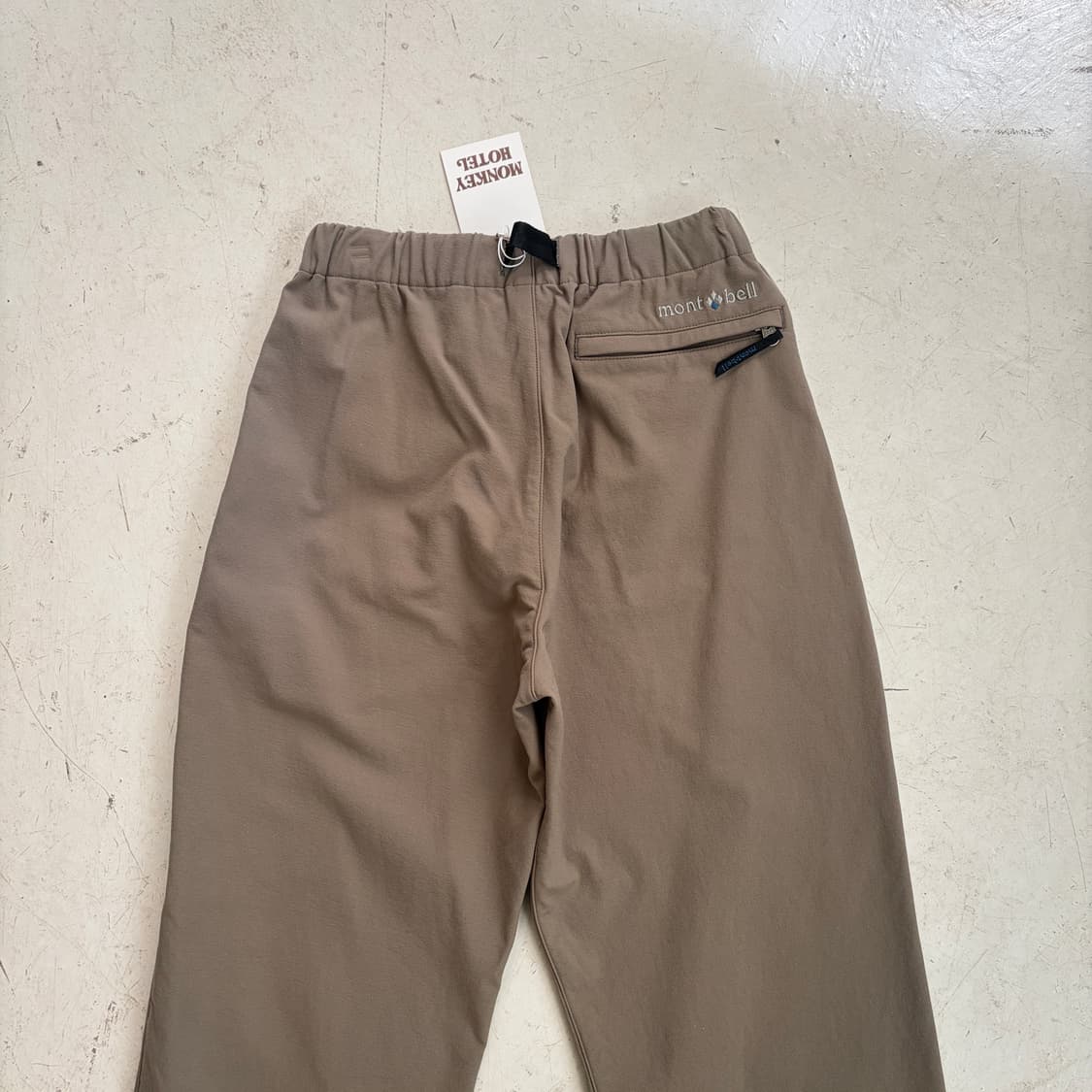 몽벨 빈티지 테이퍼드 버클 팬츠 30 상품이미지9