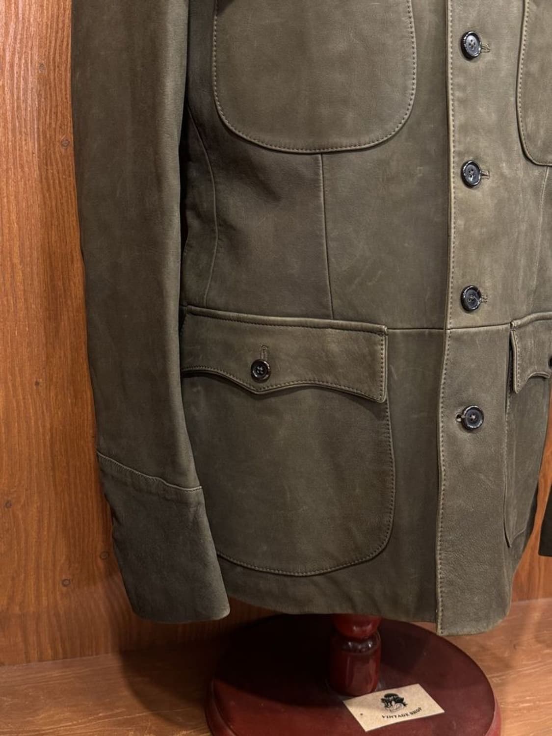 랄프로렌 퍼플라벨 램스틴 자켓 상품이미지3