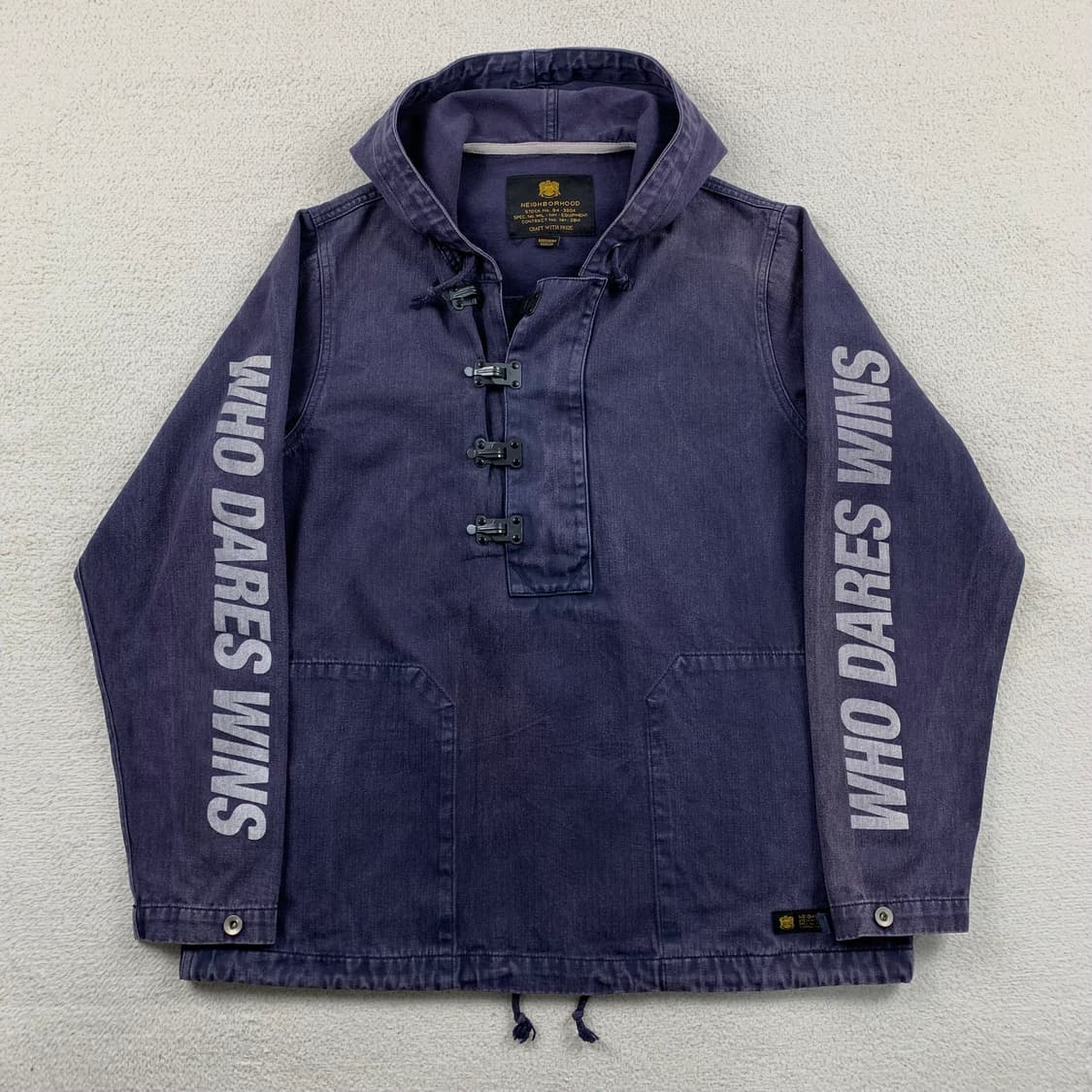 네이버후드 WWP/C-JKT 풀오버 후디 상품이미지1