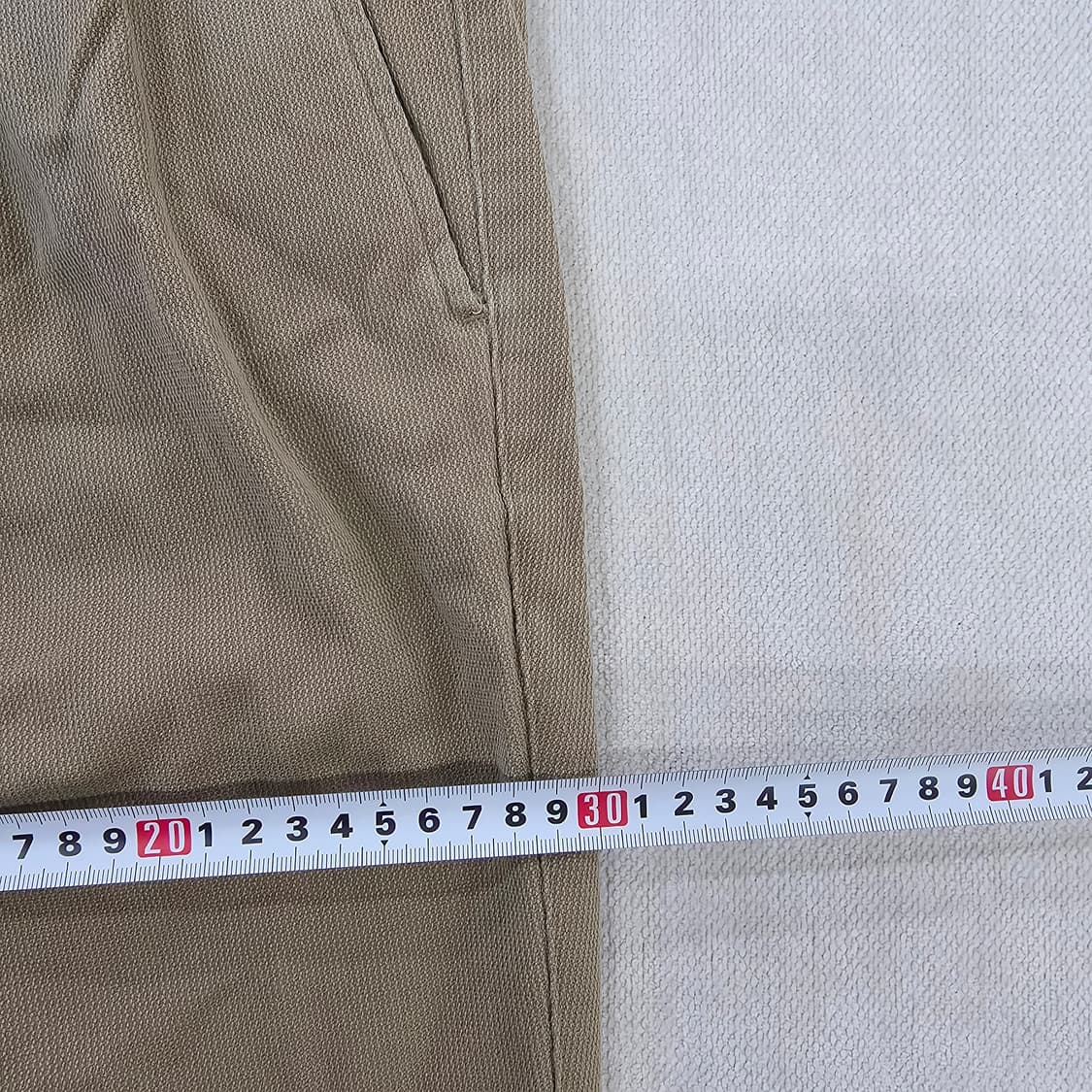 [82] 헨리코튼 코튼 투턱 치노팬츠 1231J 상품이미지9