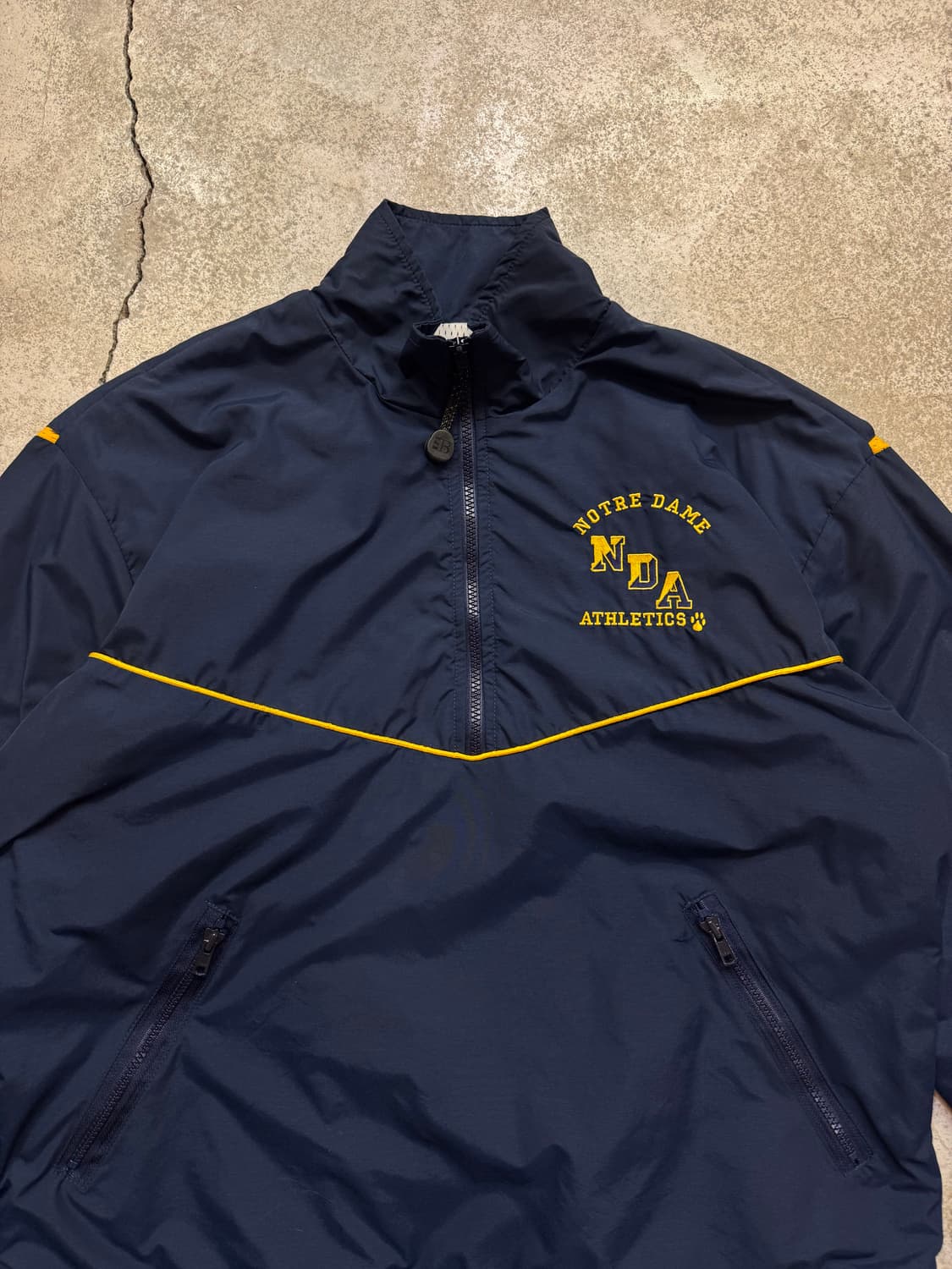 90s Boathouse 나일론 하프집업 아노락 상품이미지3