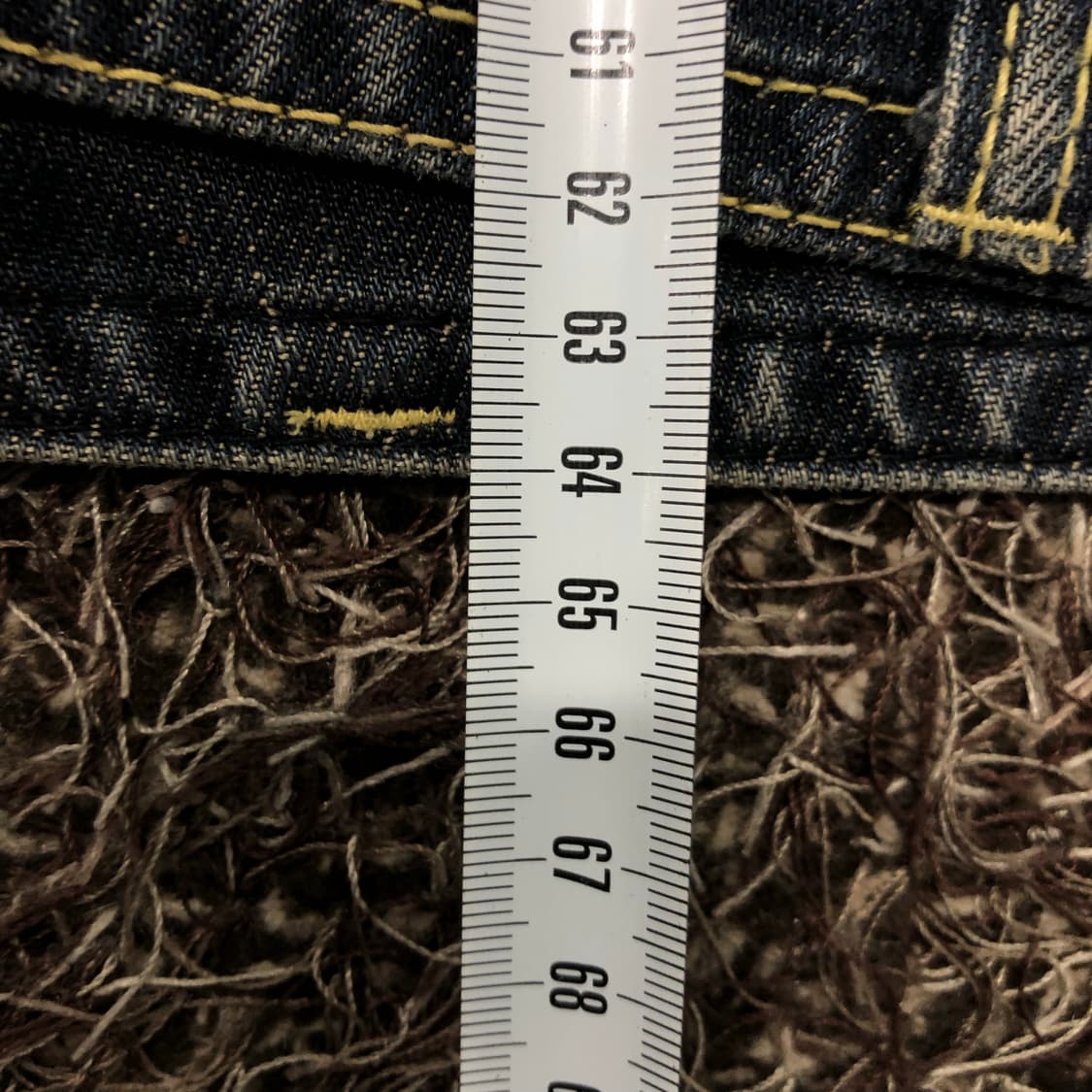 L SMEX JEANS 빈티지 워싱 데님 트러커 자켓 상품이미지9
