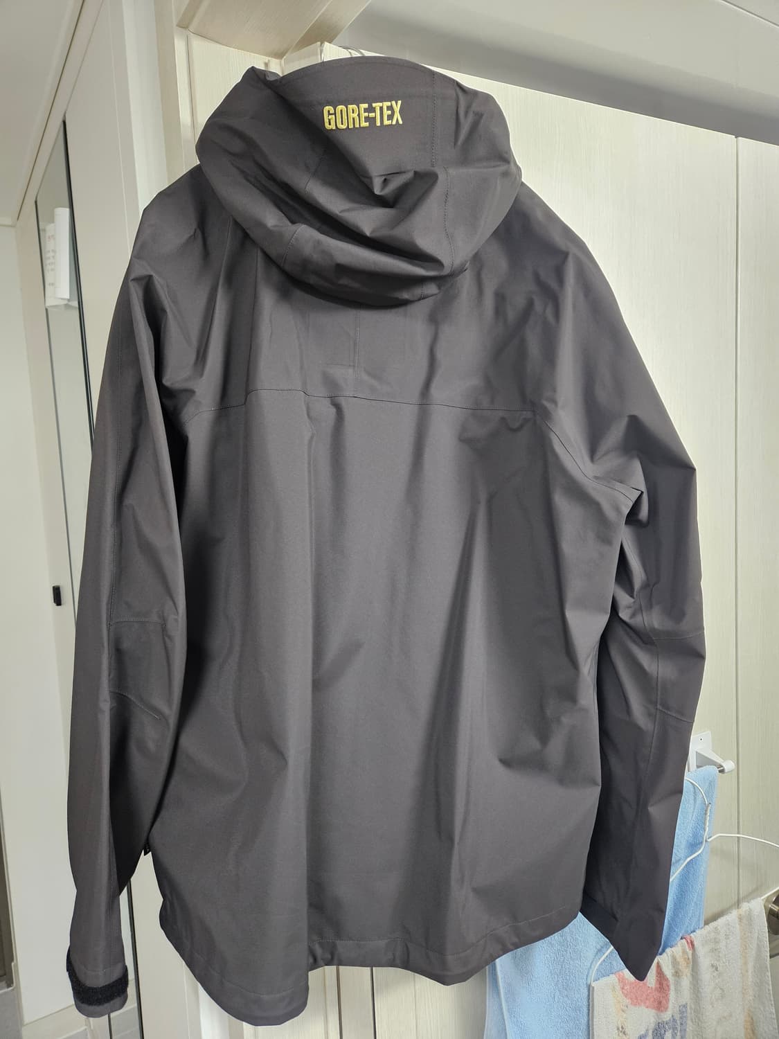 디스이즈네버댓 고어텍스 바람막이 L 상품이미지2